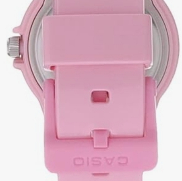 Chic Pink Watch with Silver Details - Picture 3 of 7